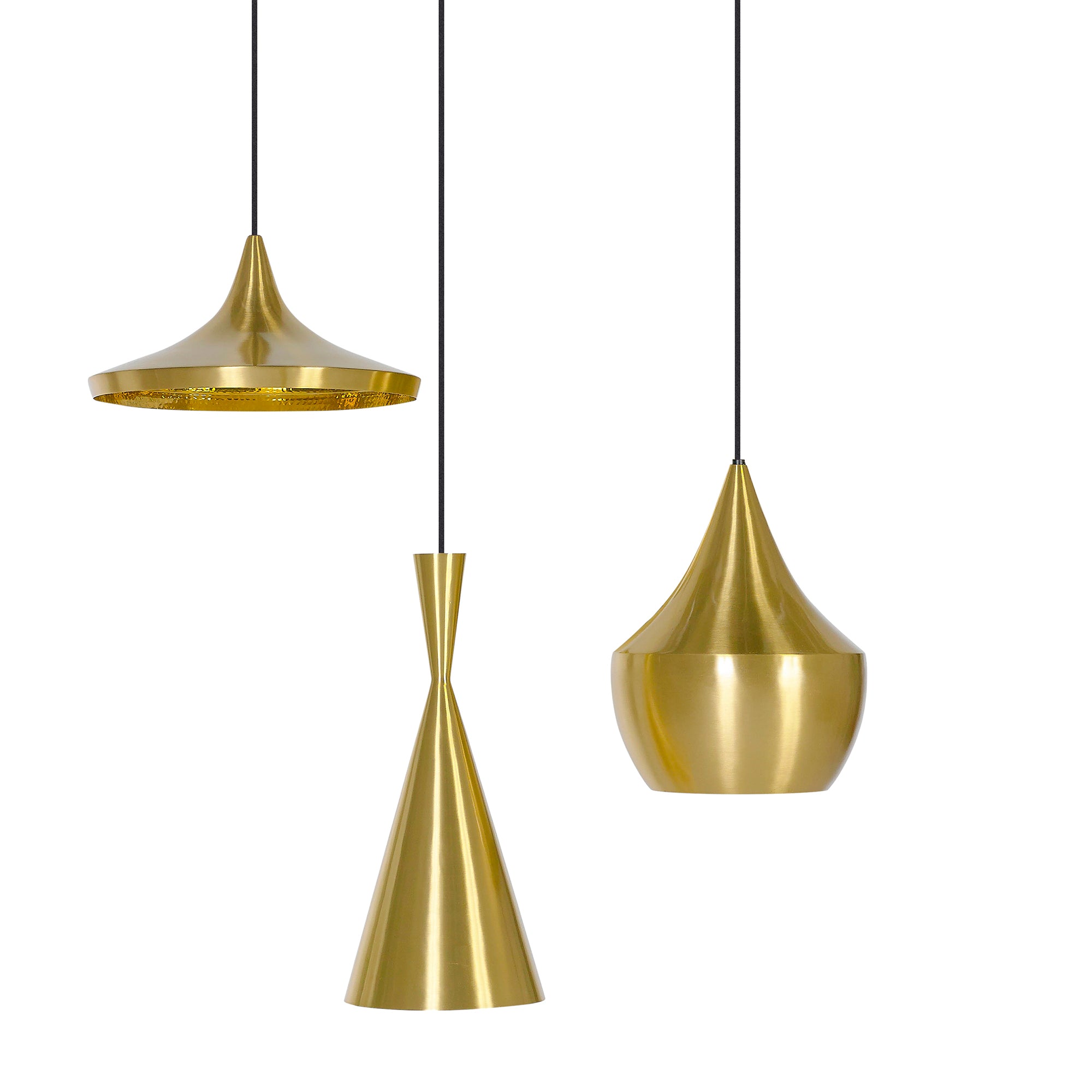 Tom Dixon - Beat Wide LED Pendelleuchte
