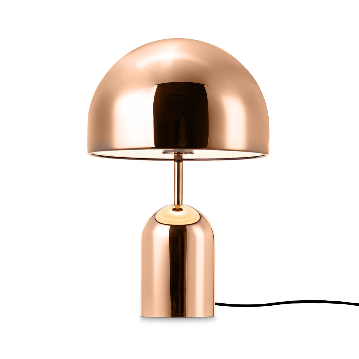 Tom Dixon - Bell LED Tischleuchte | kupfer