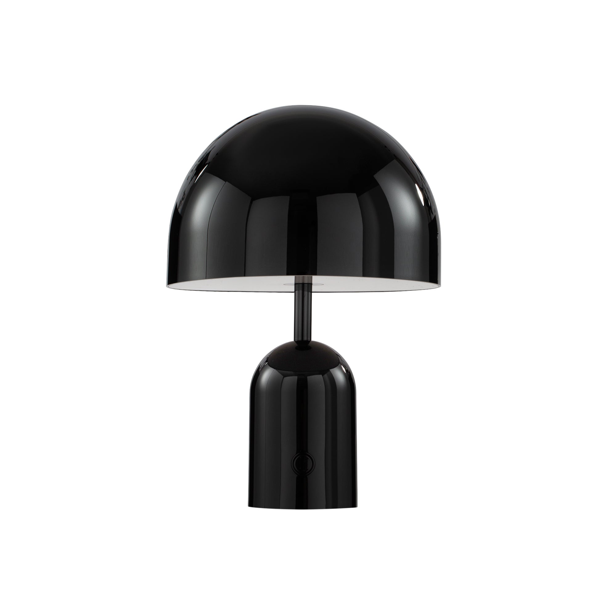Tom Dixon - Bell LED Tischleuchte mit Akku | schwarz