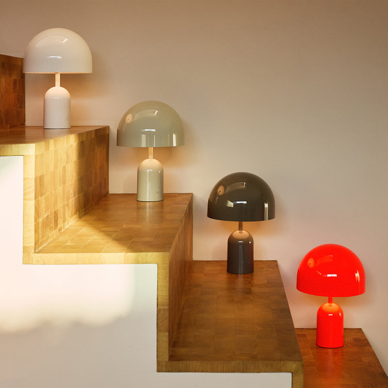 Tom Dixon - Bell LED Tischleuchte mit Akku