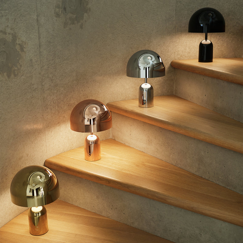 Tom Dixon - Bell LED Tischleuchte mit Akku