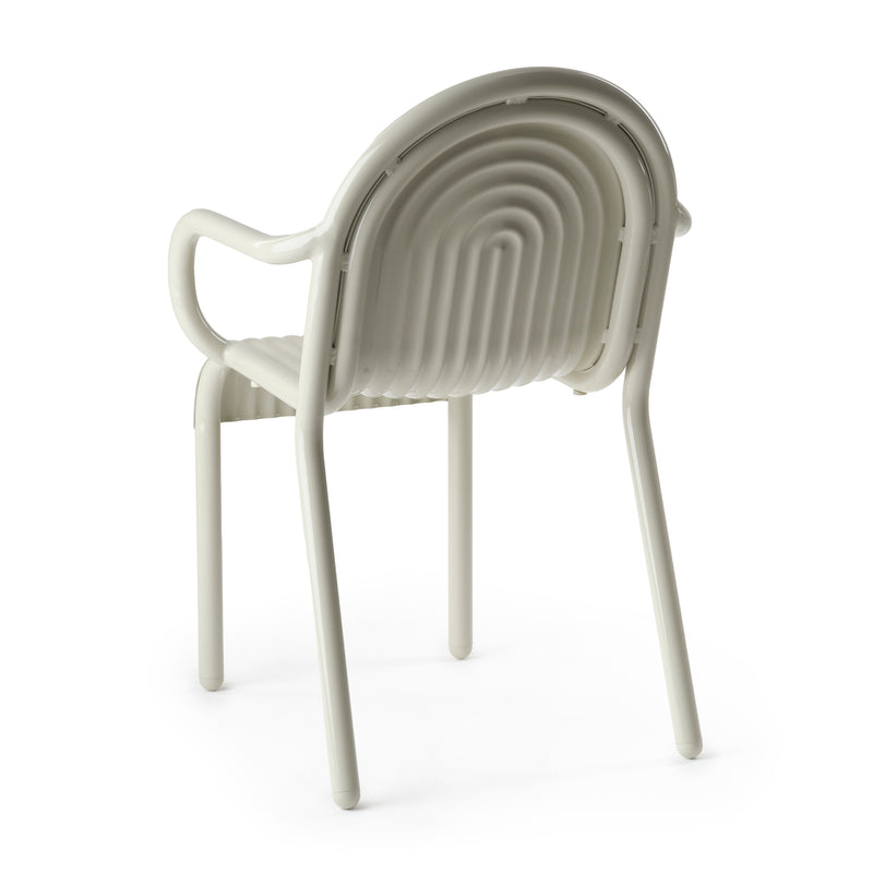 Tom Dixon - Groove Gartenarmlehnstuhl
