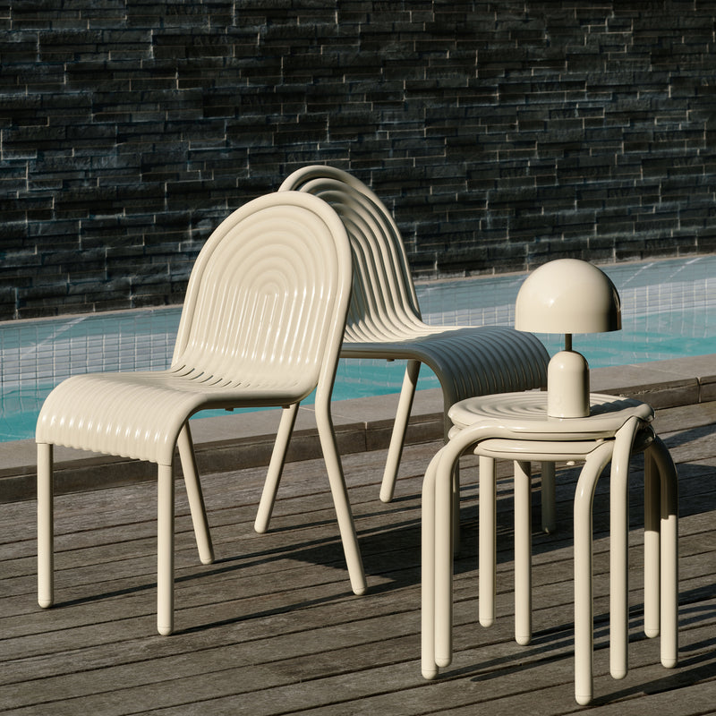 Tom Dixon - Groove Gartenstuhl