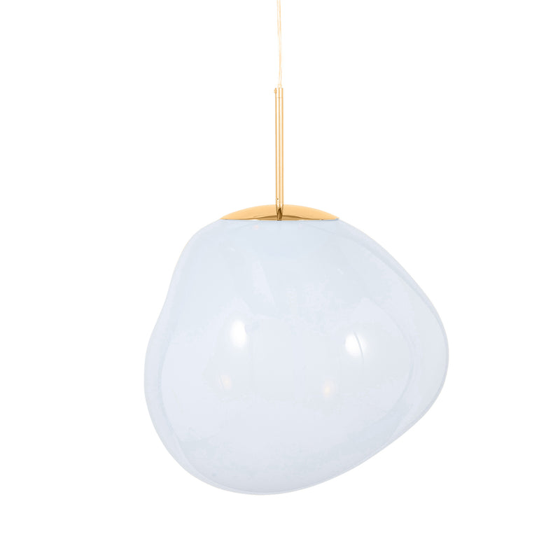 Tom Dixon - Melt Pendelleuchte | opal / gold