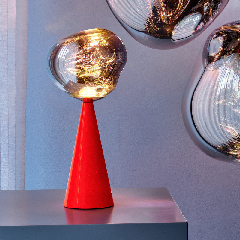 Tom Dixon - Melt LED Tischleuchte mit Akku