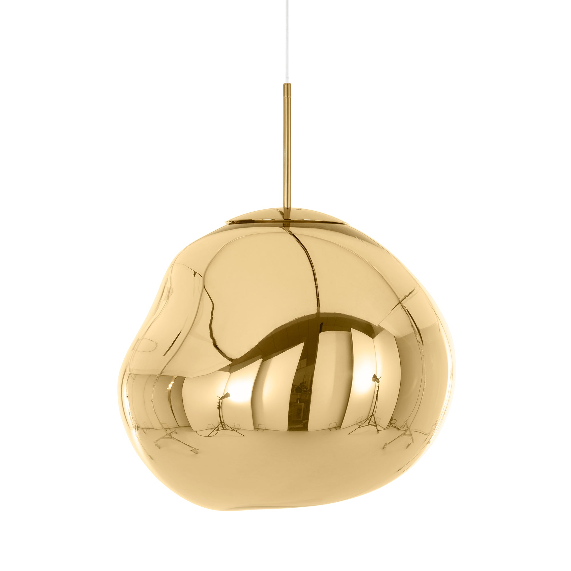 Tom Dixon - Melt Pendelleuchte | gold