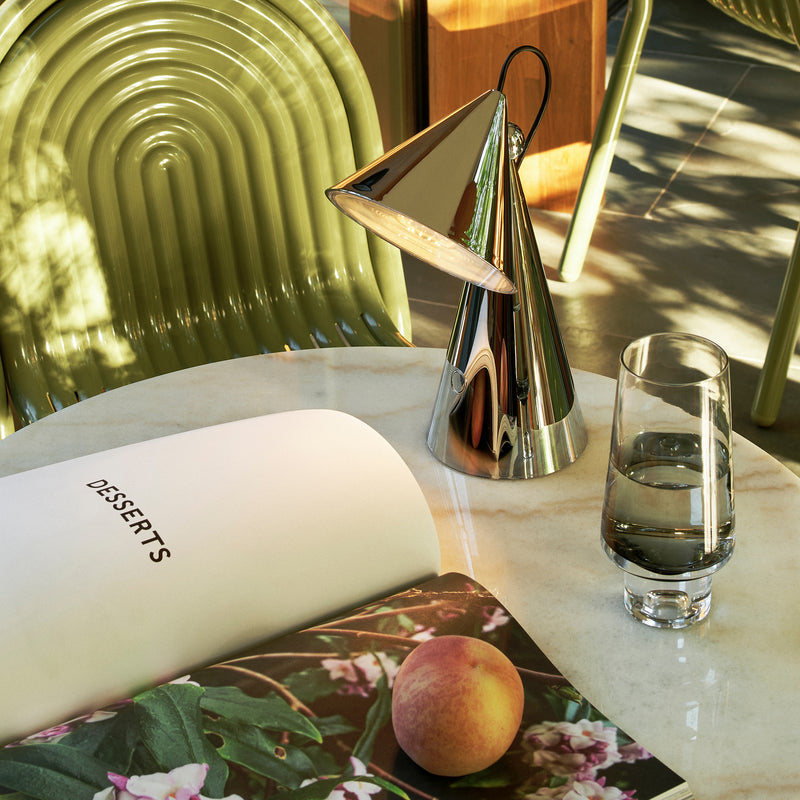 Tom Dixon - Pose LED Tischleuchte mit Akku