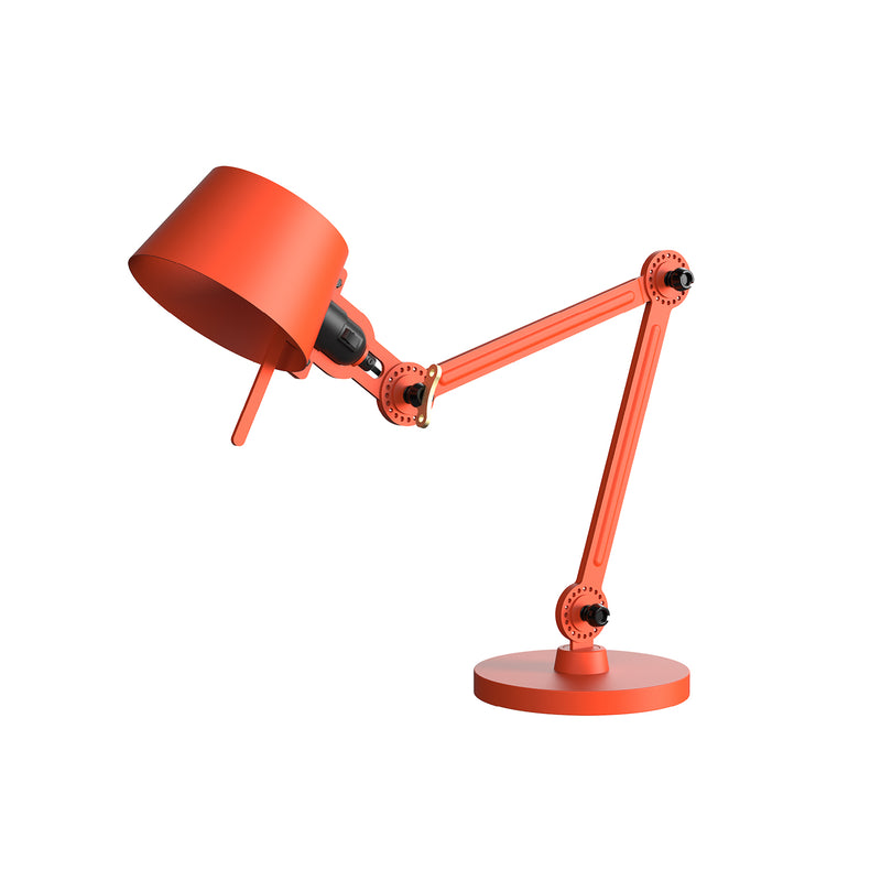 Tonone - Bolt 2 Arm Schreibtischleuchte klein | striking orange