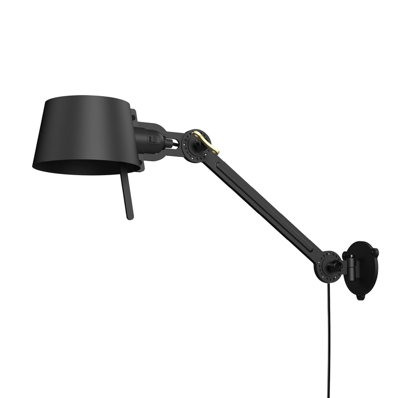 Tonone - Bolt Bed Sidefit Wandleuchte | Kabel / smokey black