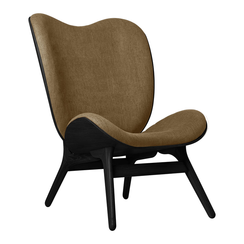 Umage - A Conversation Piece Tall Sessel | Eiche schwarz / sugar brown
