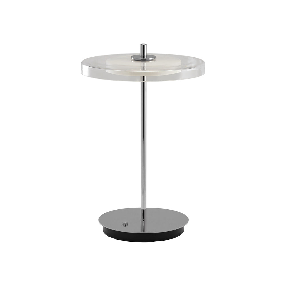 Umage - Asteria Move LED Tischleuchte | V1 / Stahl poliert/Glas