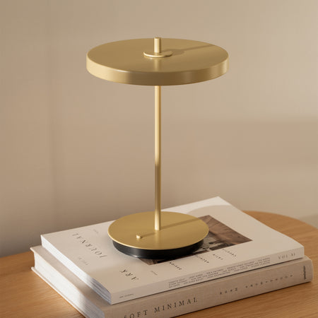 Umage - Asteria Move LED Tischleuchte | V1 / butter yellow
