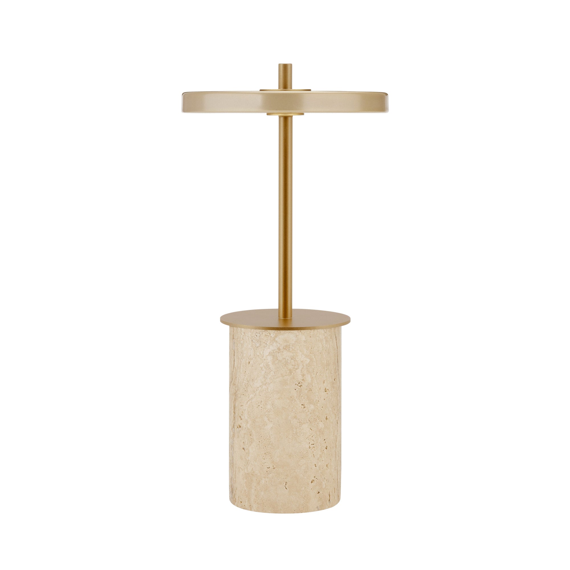Umage - Asteria Move Mini LED Tischleuchte | Messing / clay
