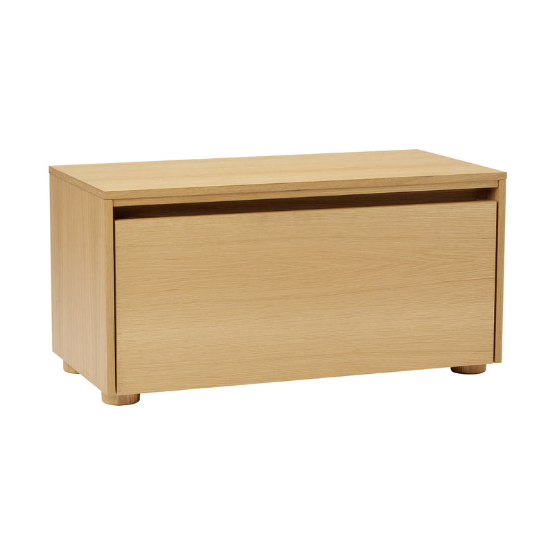 Umage - Hideaway Aufbewahrungsbank | Eiche furniert