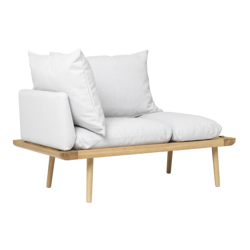 Umage - Lounge Around 1.5 Sitzer Sofa | Eiche / sterling
