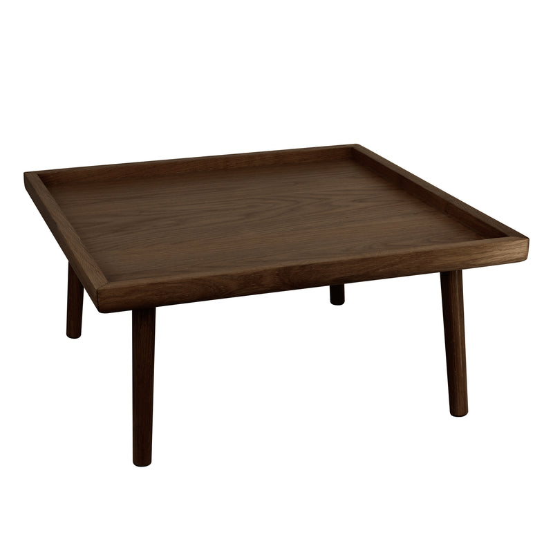 Umage - Lounge Around Shuffle Couchtisch | Eiche dunkel