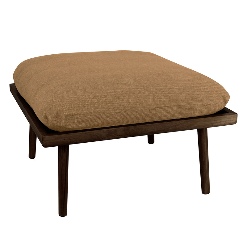 Umage - Lounge Around Shuffle Pouf | Eiche dunkel / sugar brown