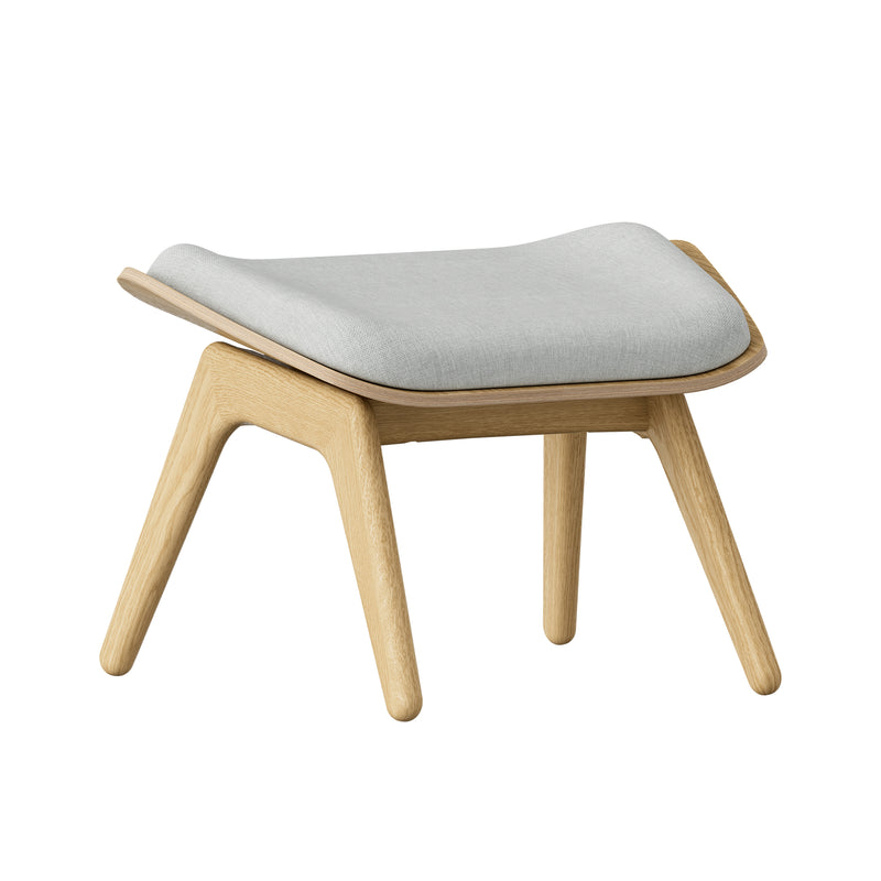Umage - The Reader Ottoman | Eiche natur  / sterling