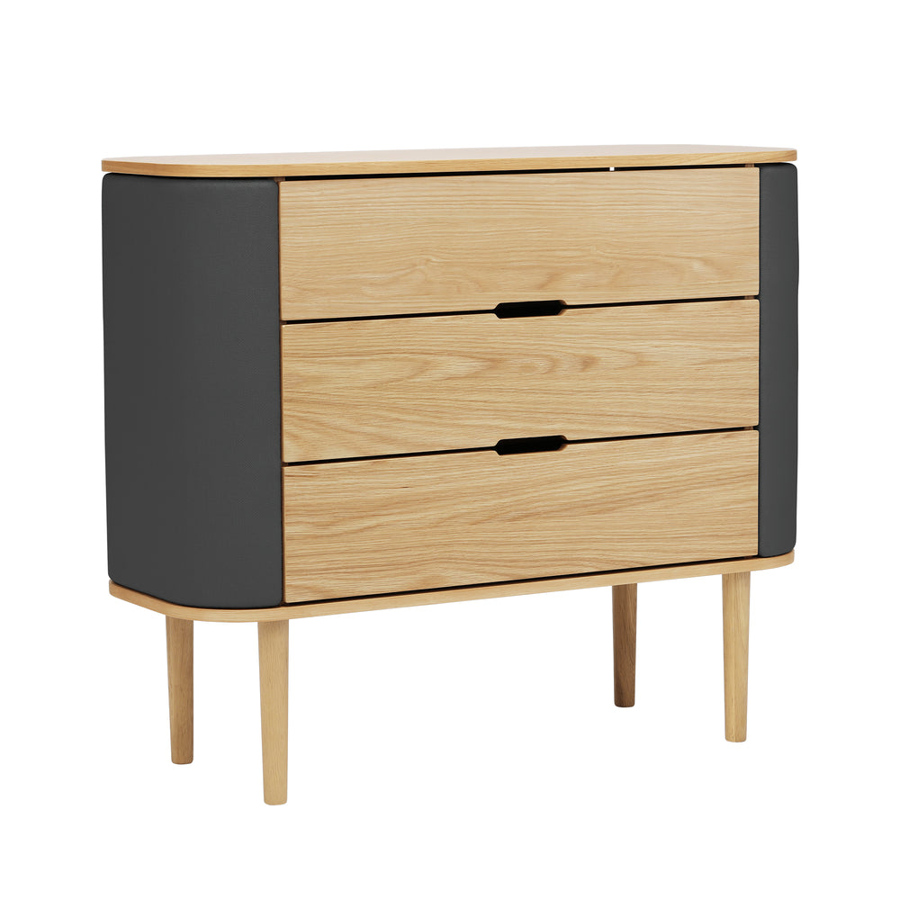 Umage - Treasures Kommode | Eiche natur / shadow