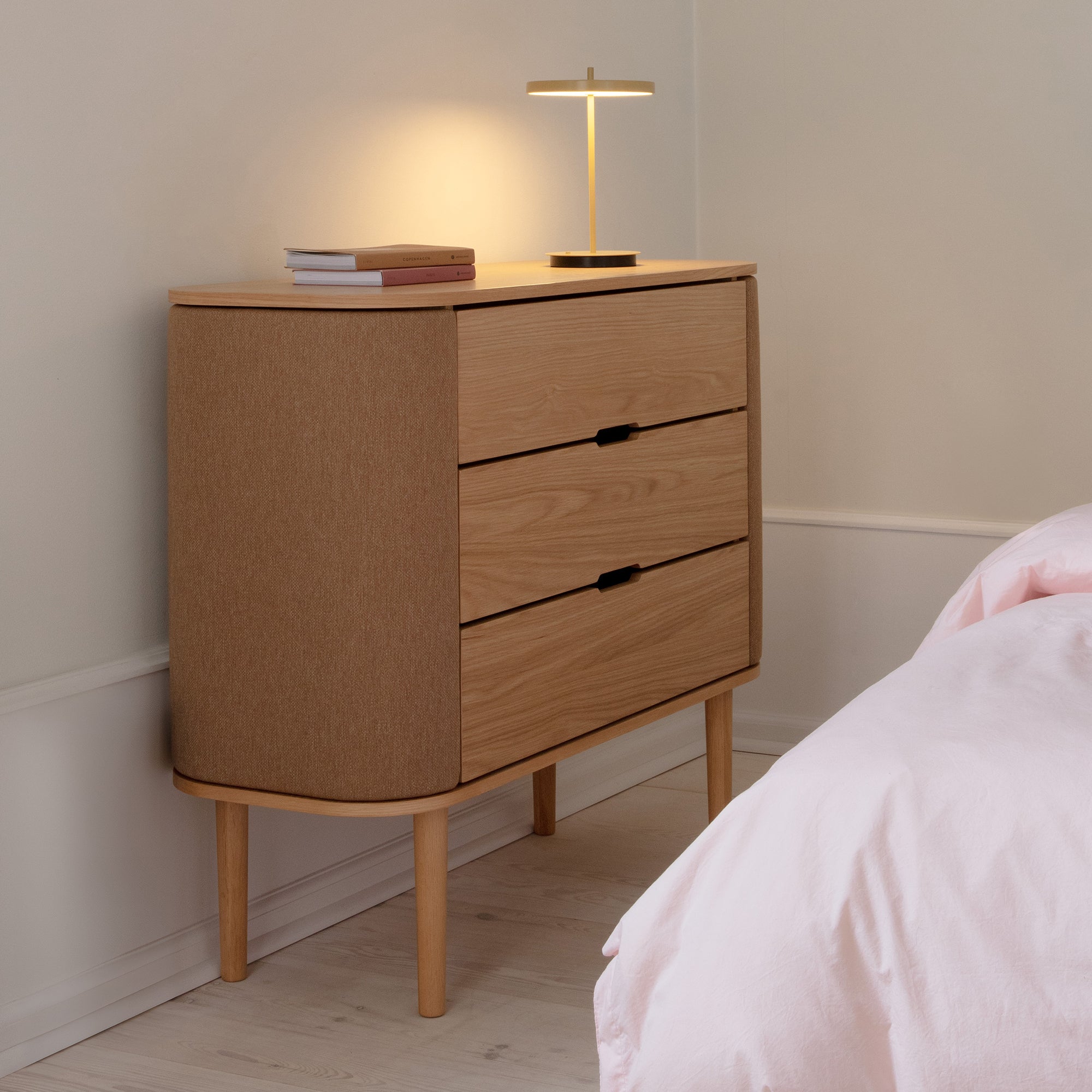 Umage - Treasures Kommode | Eiche natur / sugar brown