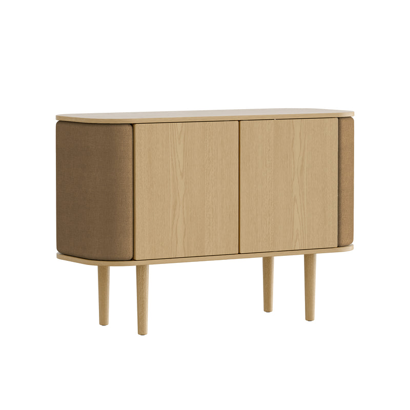 Umage - Treasures Sideboard | 2 Türen / Eiche natur  / sugar brown