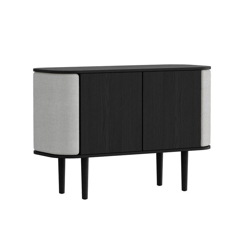Umage - Treasures Sideboard | 2 Türen / Eiche schwarz / sterling