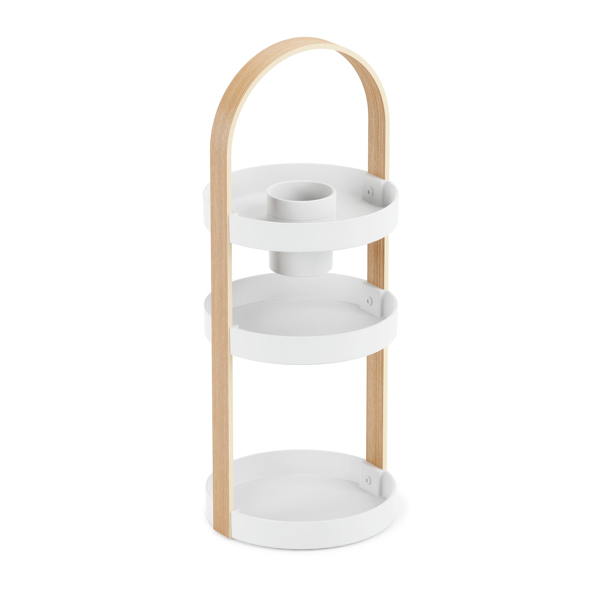 Umbra - Bellwood Organizer | weiß/natur