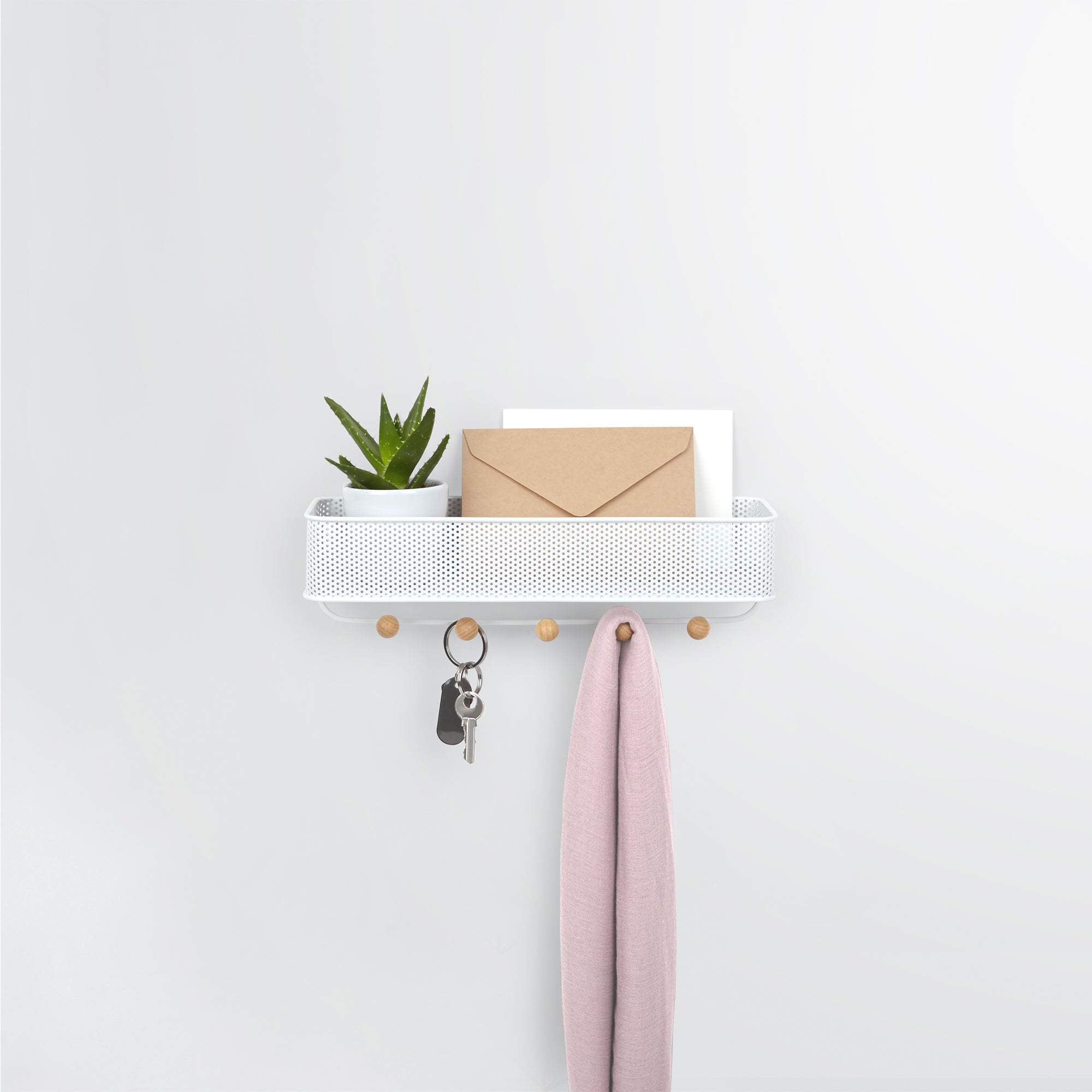 Umbra - Estique Garderobe mit Ablage | 
