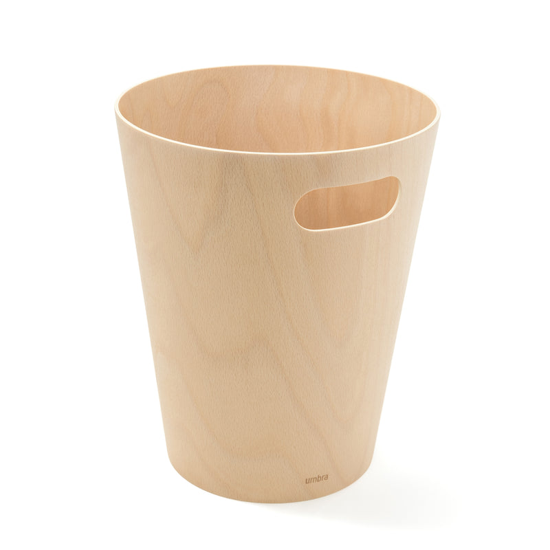 Umbra - Woodrow Papierkorb | natur