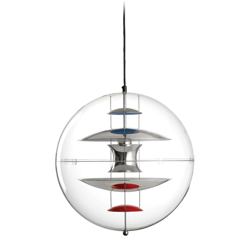 Verpan - VP Globe Pendelleuchte | Ø 40 cm / aluminium