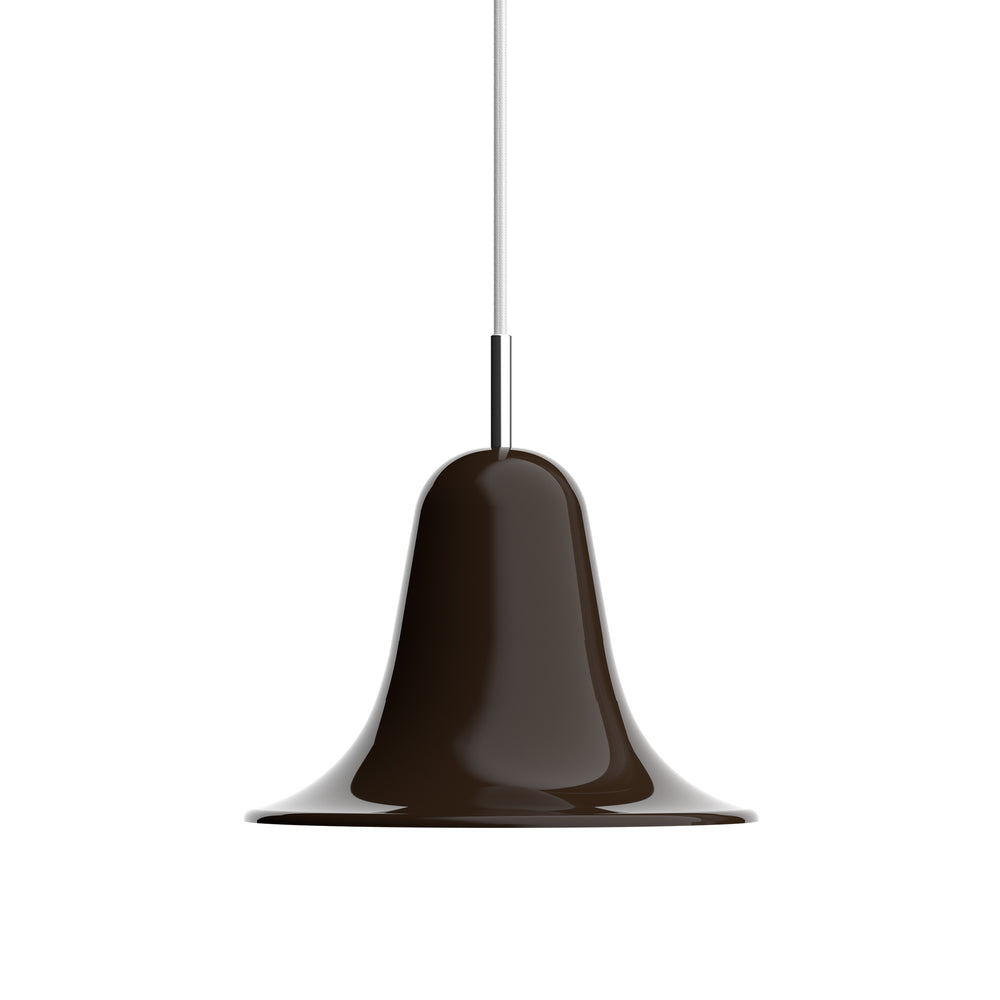 Verpan - Pantop Pendelleuchte | pitch brown