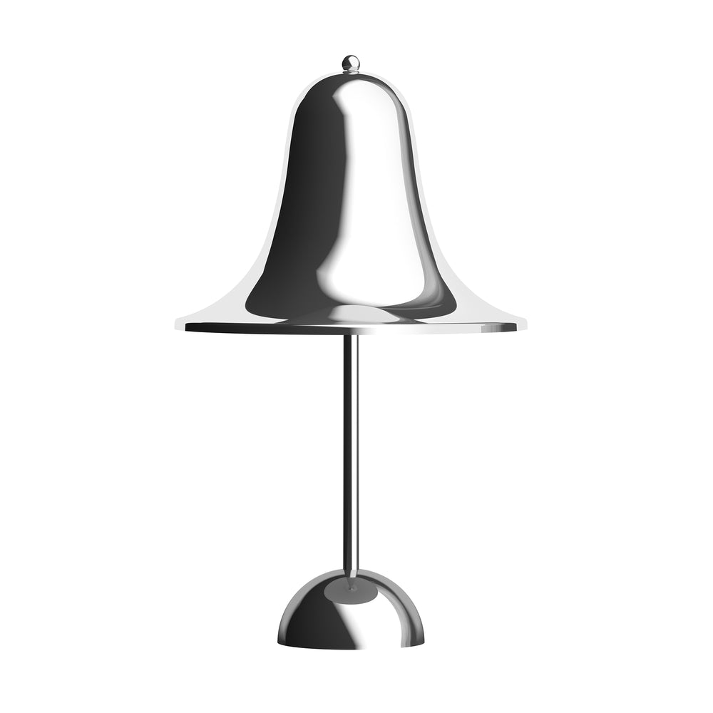 Verpan - Pantop Portable LED Akkuleuchte | chrom