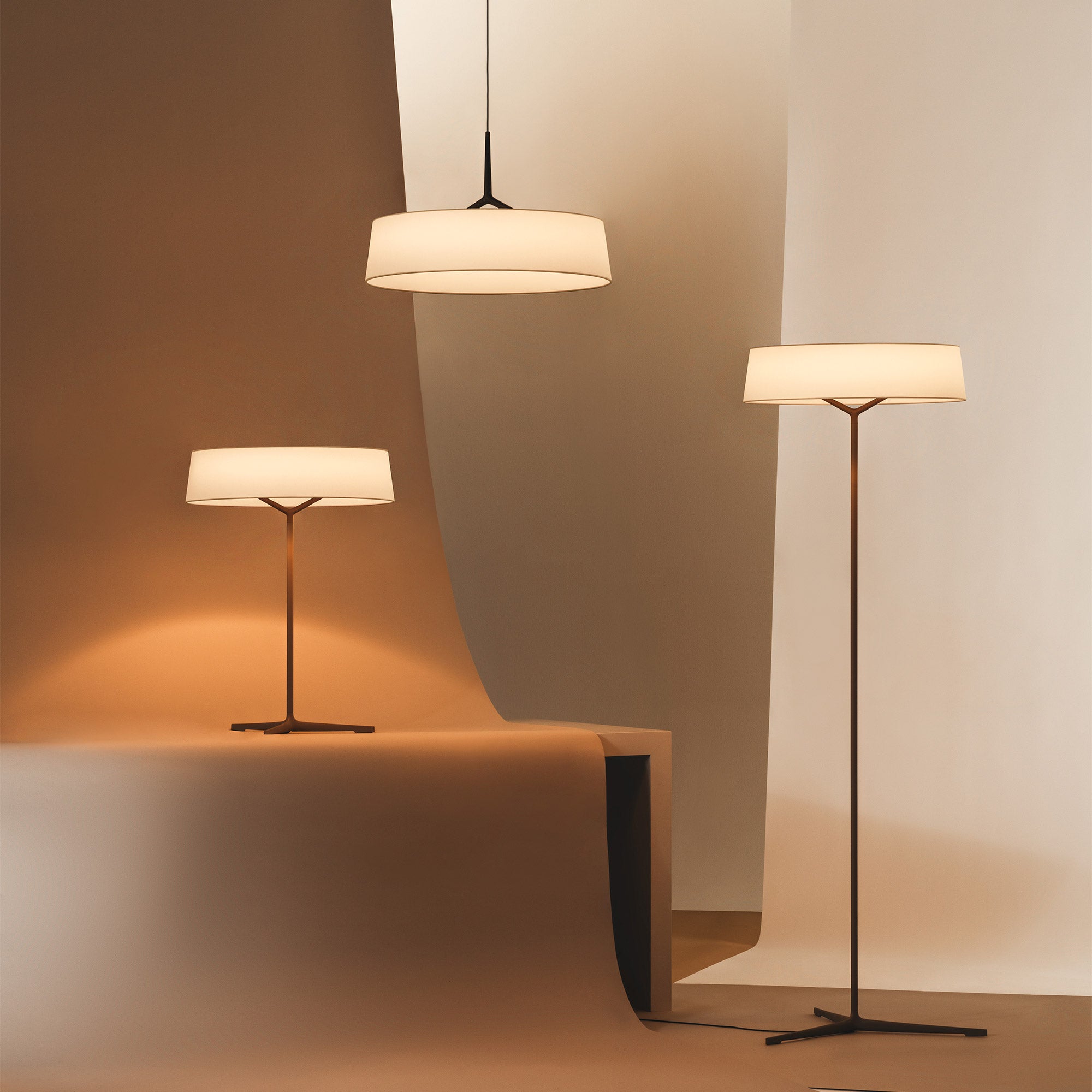 Vibia - Dama 3230 Stehleuchten LED | 