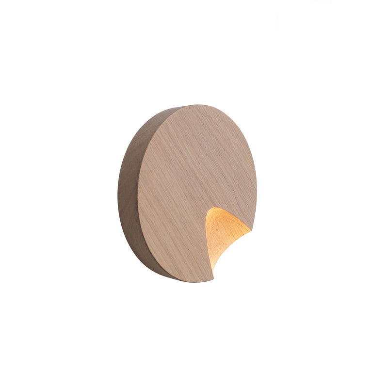 Vibia - Dots 4660 Wandleuchte LED | eiche weiß