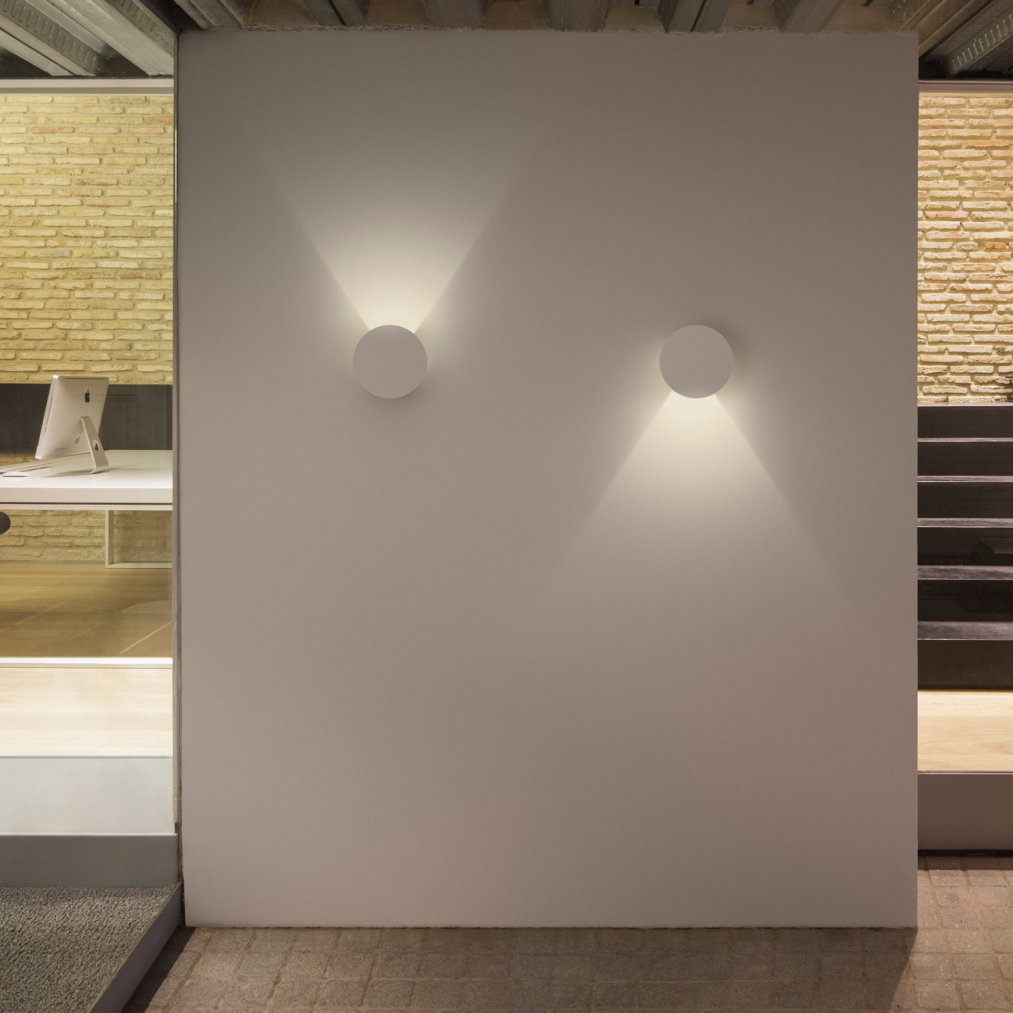 Vibia - Dots 4670 Wandleuchte LED | off-white