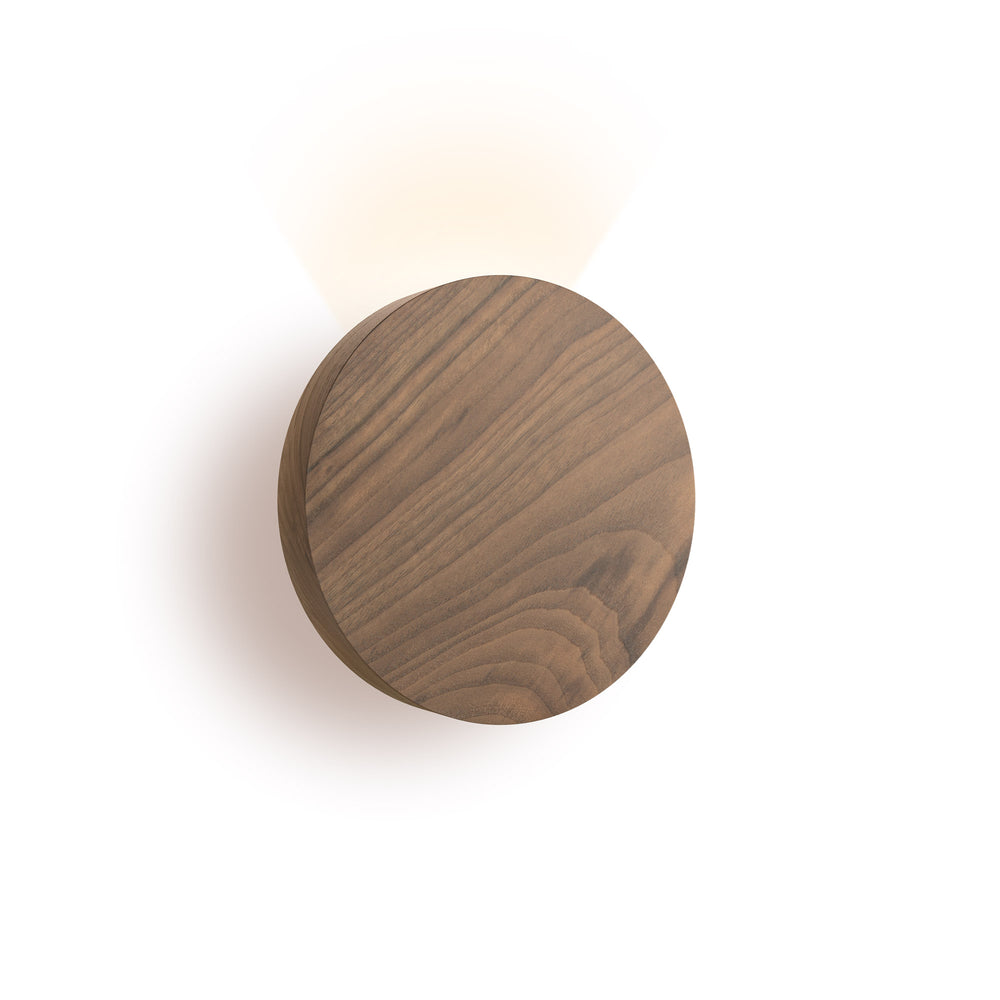 Vibia - Dots 4670 Wandleuchte LED | amerikanischer nussbaum