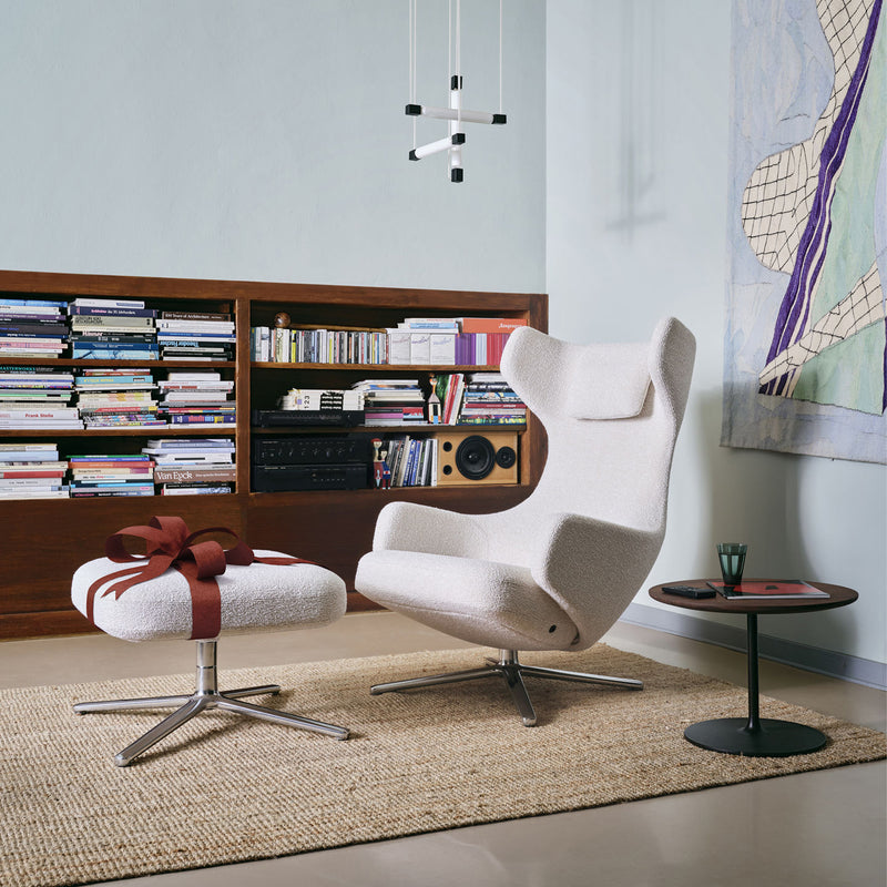 Vitra - Grand Repos Sessel und Ottoman