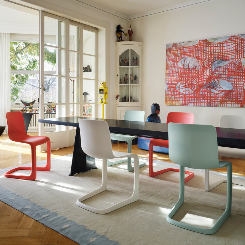 Vitra - EVO-C Vollkunststoff-Stuhl