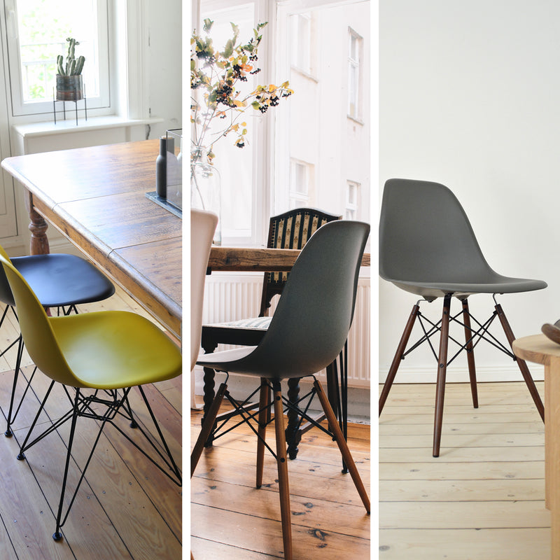 Vitra - Eames Plastic Side Chair DSR RE