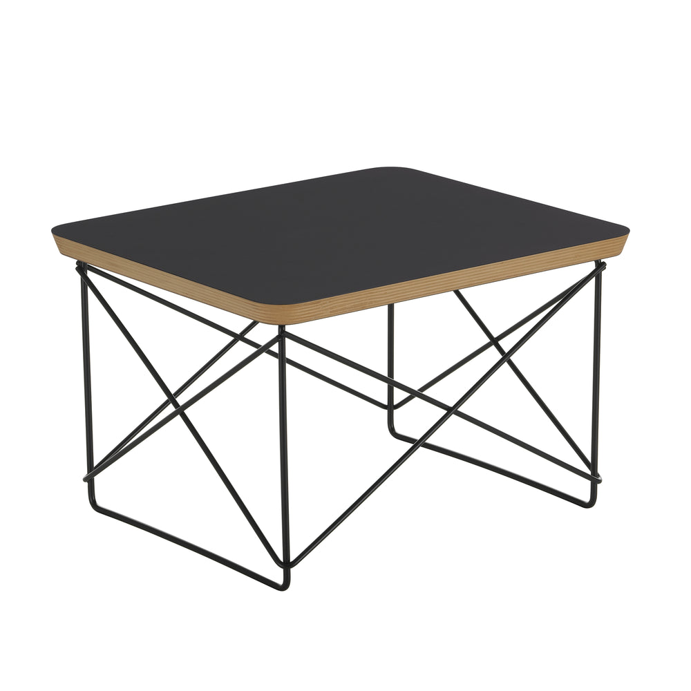 Vitra - Eames Occasional Table LTR | HPL schwarz / schwarz