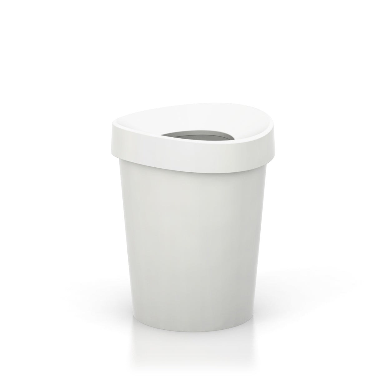Vitra - Happy Bin Papierkorb | small / weiß
