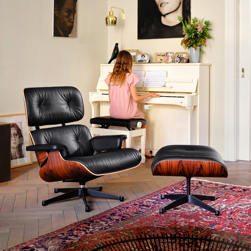 Vitra - Lounge Chair &amp; Ottoman