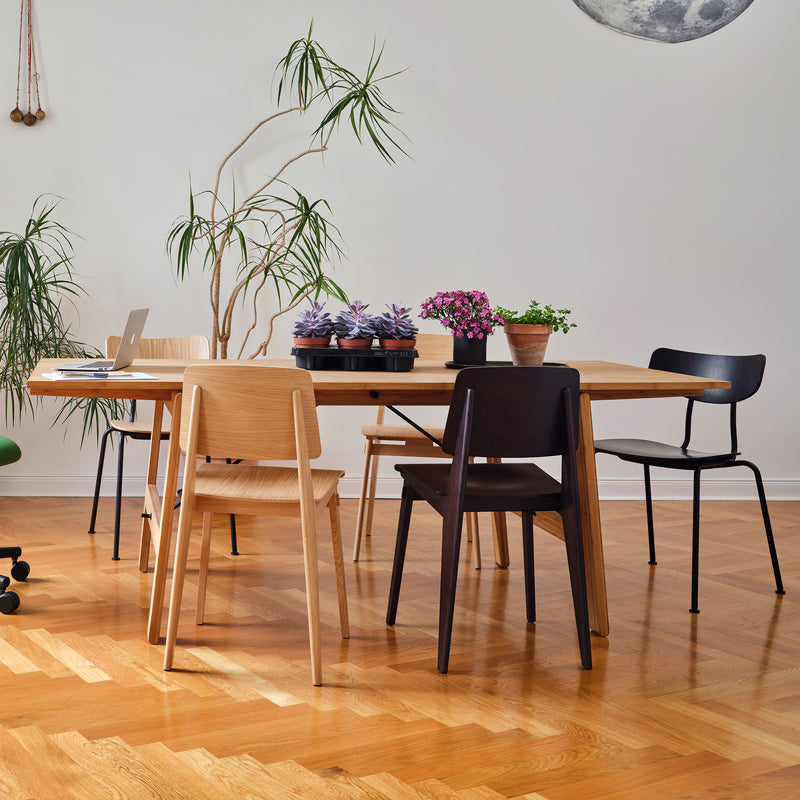 Vitra - Chaise Tout Bois Stuhl
