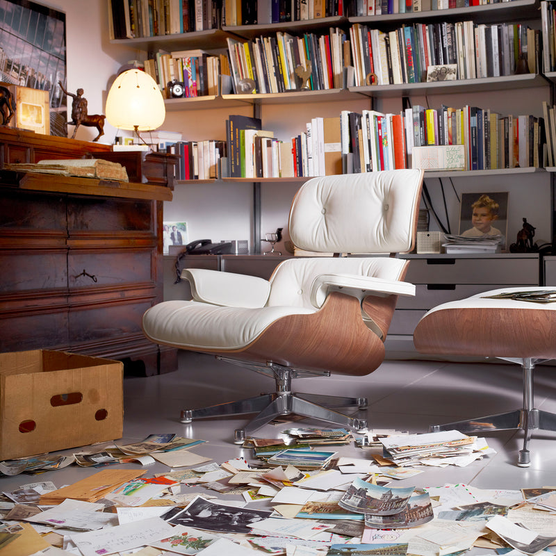 Vitra - Lounge Chair &amp; Ottoman
