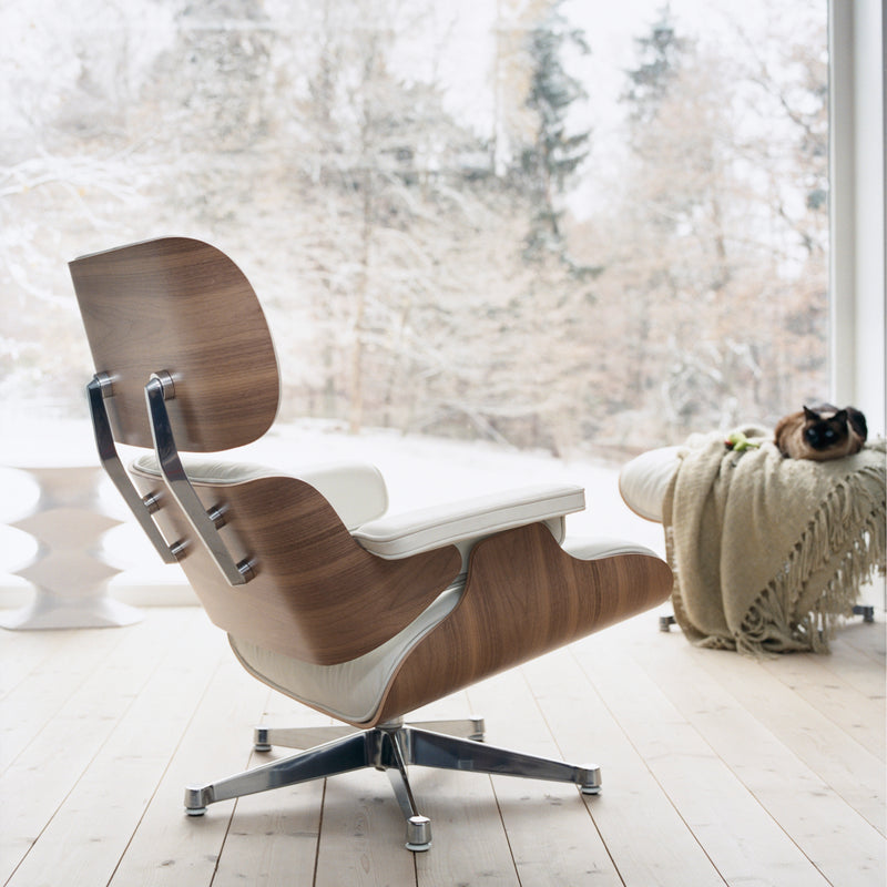 Vitra - Lounge Chair &amp; Ottoman