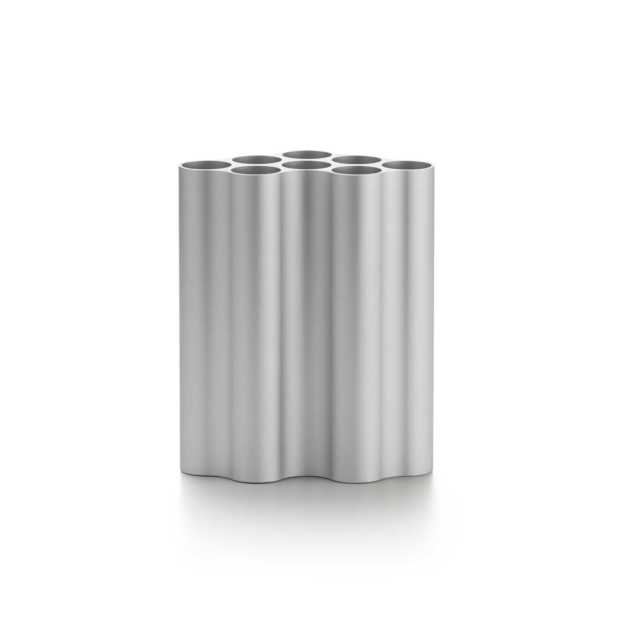 Vitra - Nuage Vase | M / hellsilber