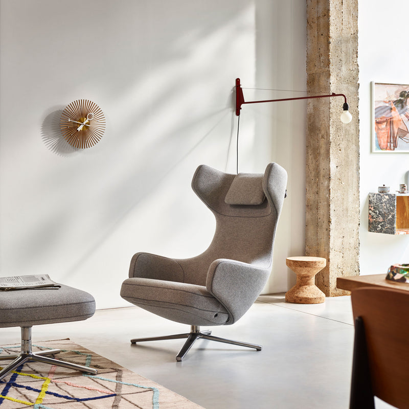 Vitra - Grand Repos Sessel und Ottoman
