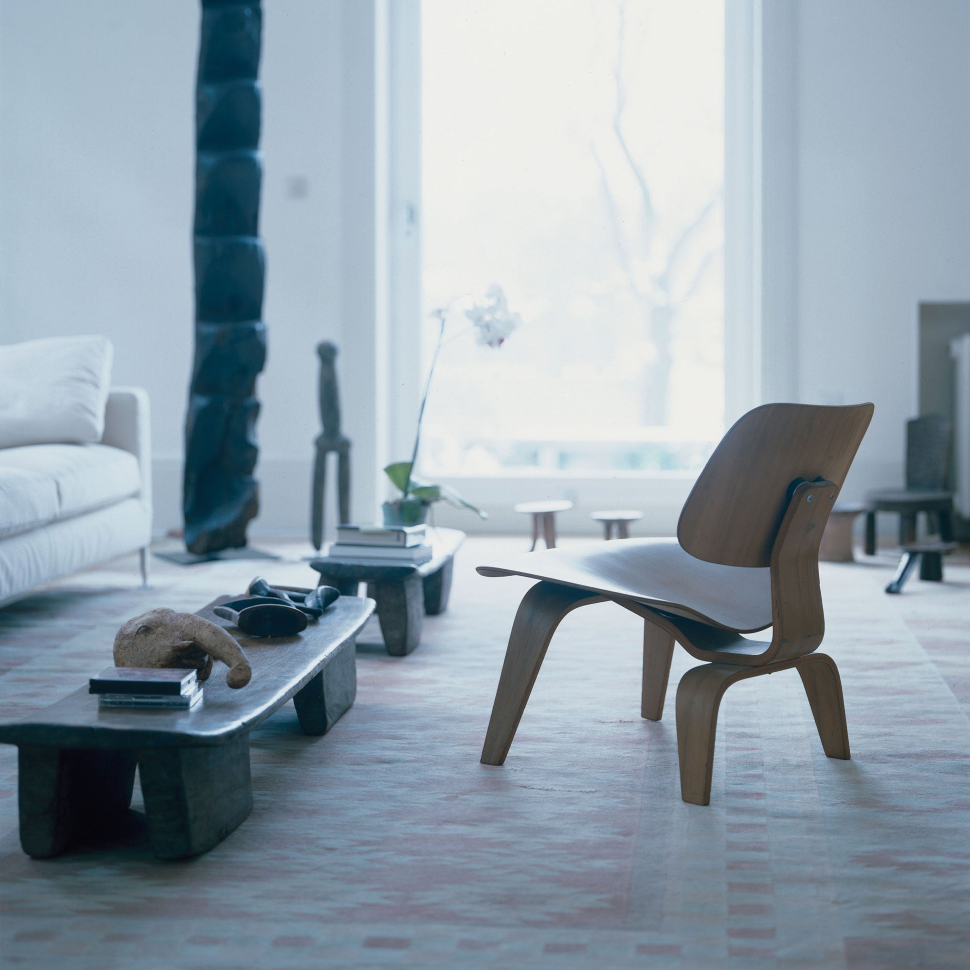 Vitra - Plywood Group LCW Stuhl | 