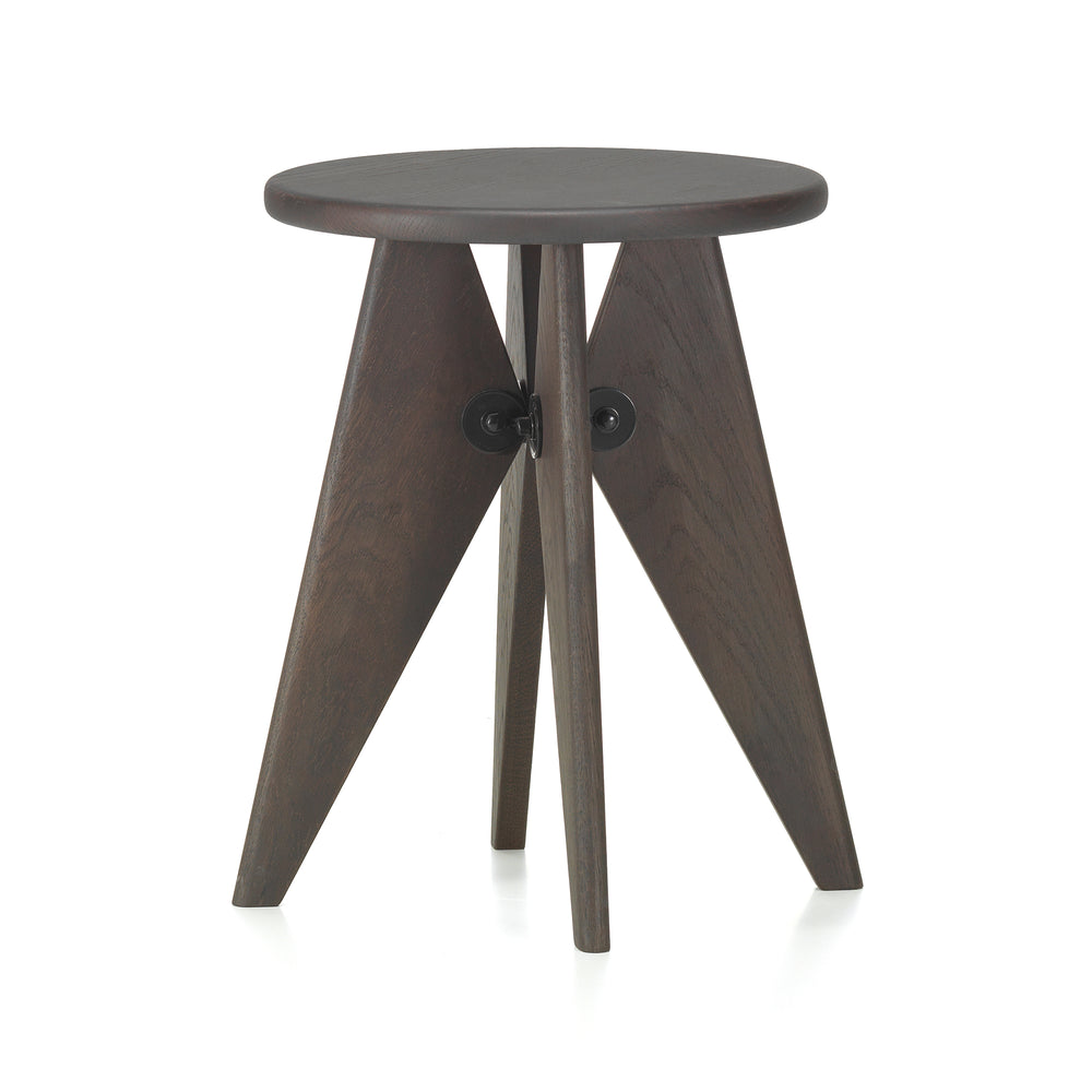 Vitra - Tabouret Solvay Hocker | Eiche dunkel