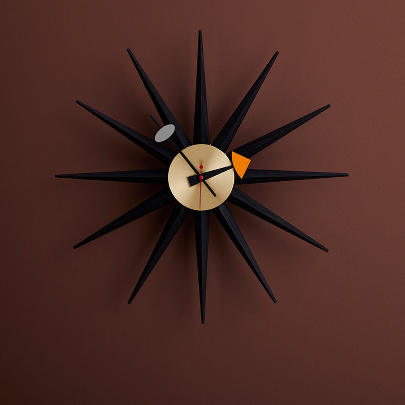 Vitra - Sunburst Clock